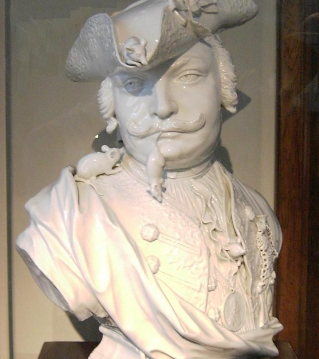 meissen porcelain post master general